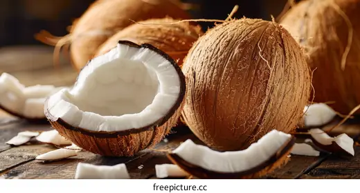 coconuts