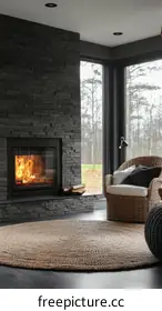 fireplace