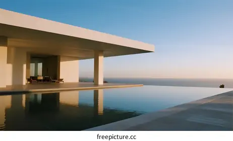 infinity pool