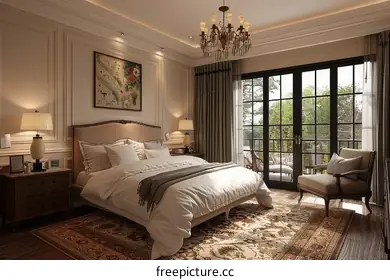 bedroom interior
