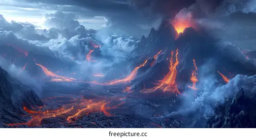 volcanic