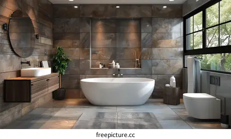 modern bathroom