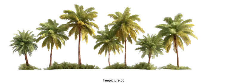 tropical trees