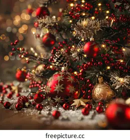 Christmas atmosphere