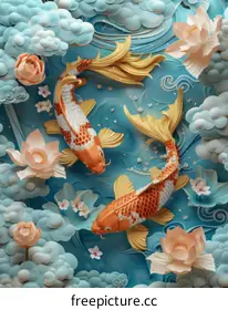 koi fish
