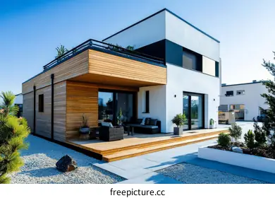 modern house