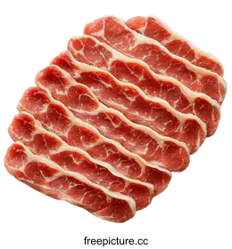 raw meat