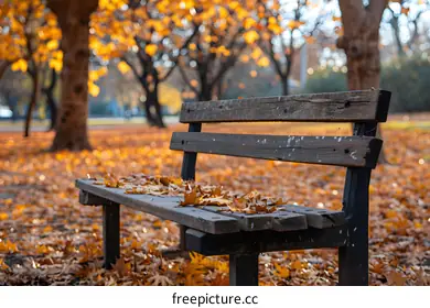 park bench