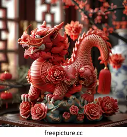 red dragon