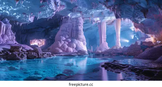stalactites