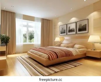 bedroom interior