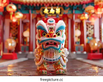 Lion Dance Origin