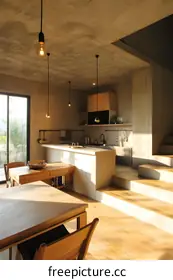 modern kitchen