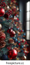 Christmas tree ornaments