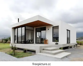 minimalist house