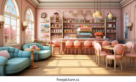 cafe interior design