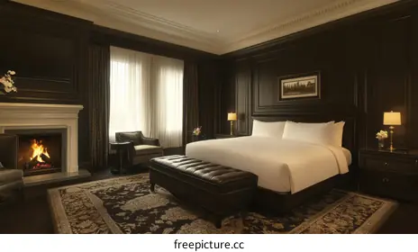 luxury bedroom