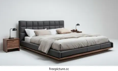 luxury bed