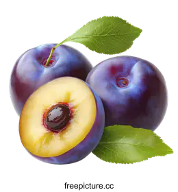 plums