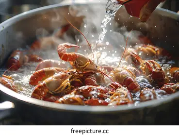 crayfish