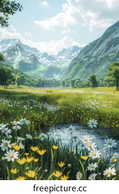 alpine meadow