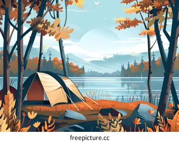 campsite