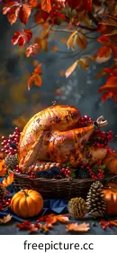 roast turkey