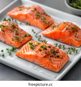 salmon fillet