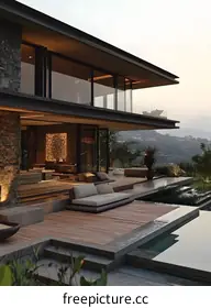 infinity pool