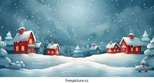 Snow Scene