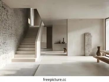 minimalist interior