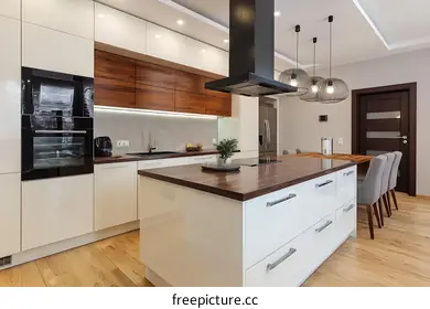 modern kitchen