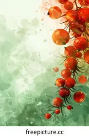 red berries