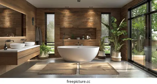 bathroom interior
