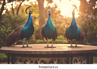 peacock
