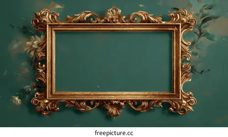 empty frame