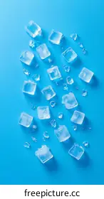 ice cubes