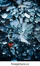 broken glass