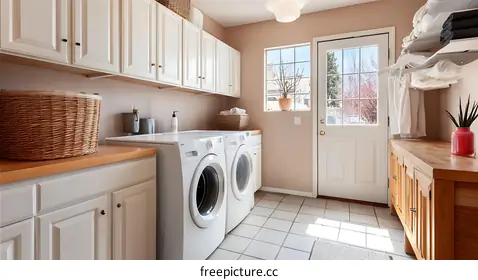 laundry room