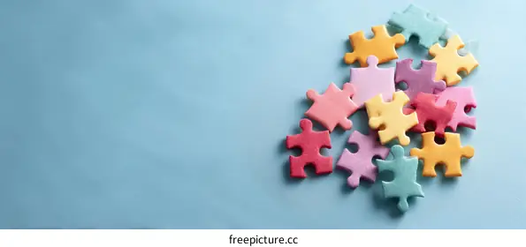 puzzle pieces