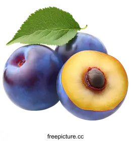 plums