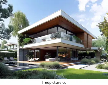 modern house