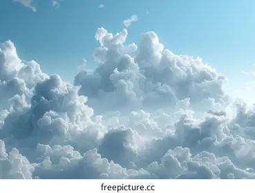 cumulus clouds