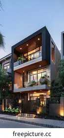 architectural section