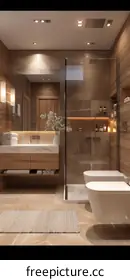 bathroom interior