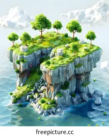 floating island