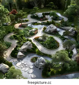 Zen garden