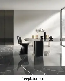 black marble