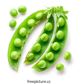 peas