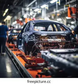 car manufacturing
